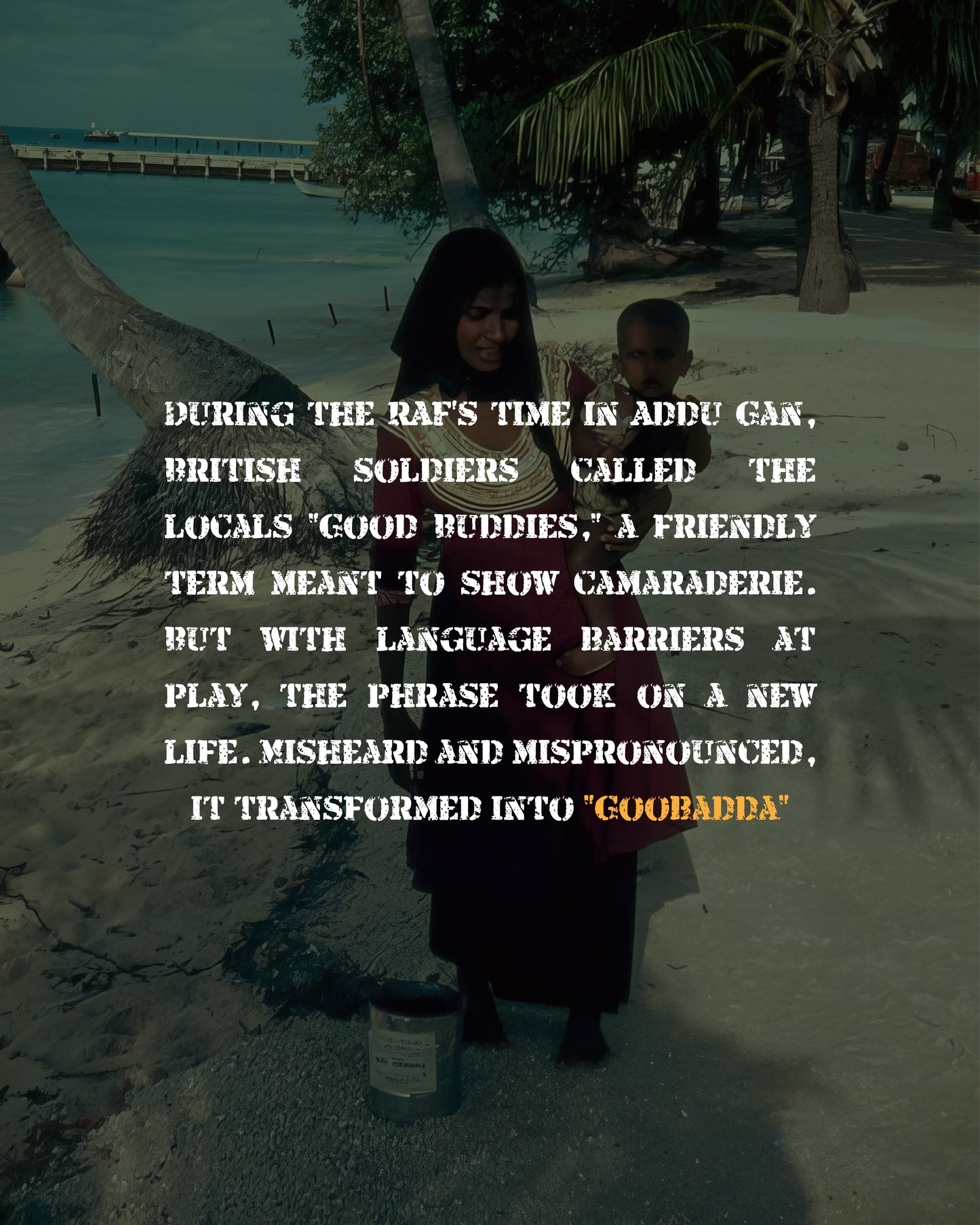 “Good-Buddy” Carrier