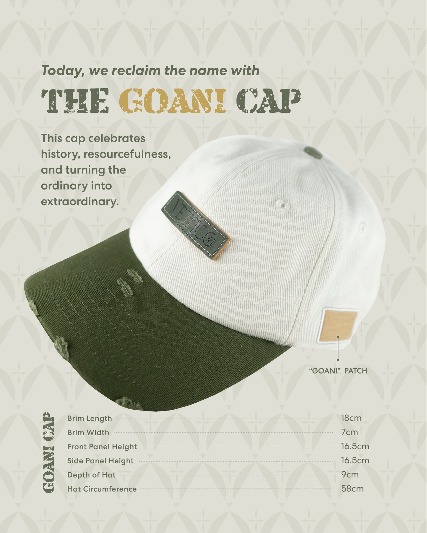 Goani Cap
